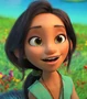Aurora em Os Croods 2: Uma Nova Era