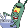 Plankton em Bob Esponja