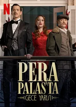 Midnight at the Pera Palace Cover