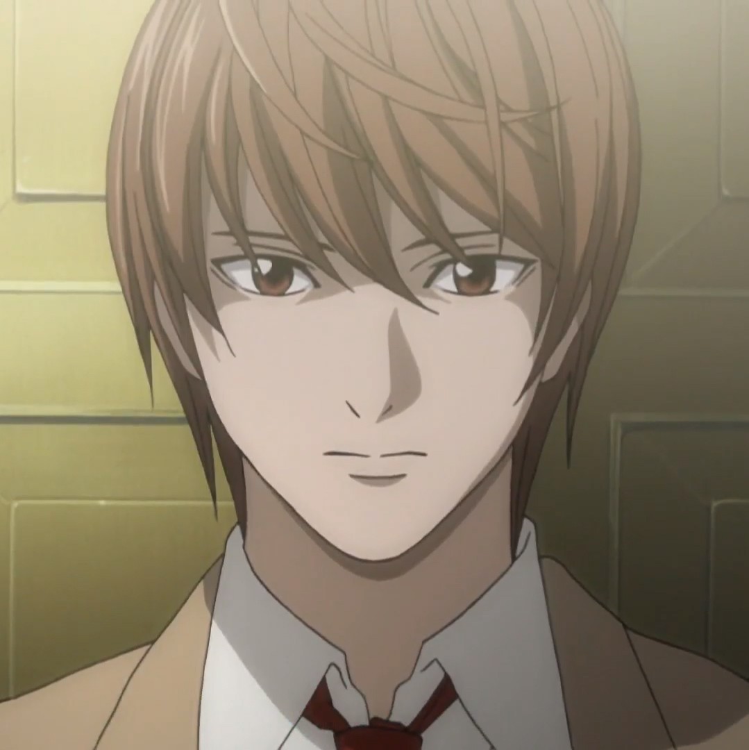 Icon Light Yagami  Anime, Personagens de anime, Personagens