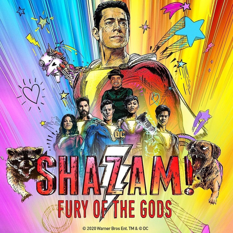 Shazam! Fury of the Gods é o título oficial do novo filme sobre o