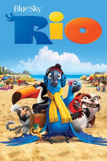 Rio (2011) Poster