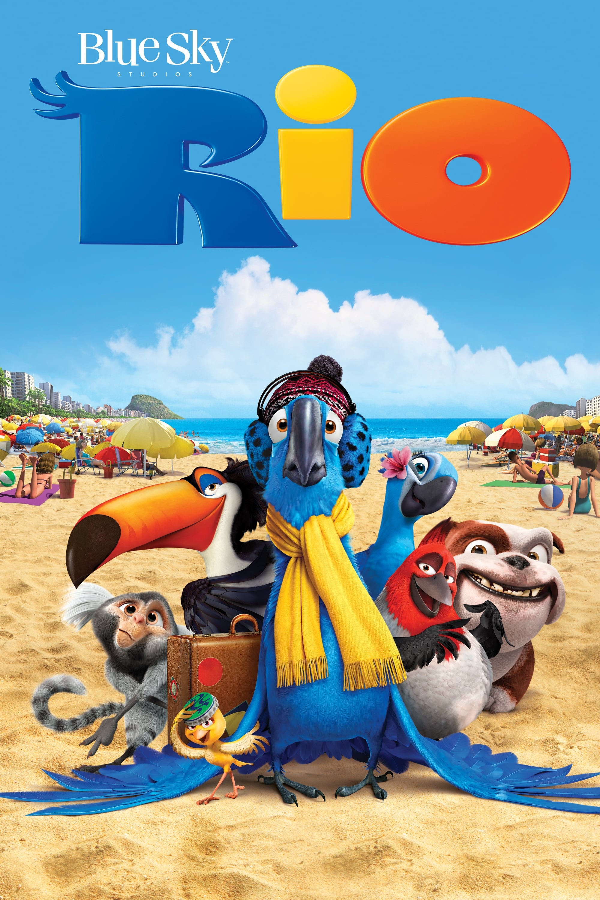 Rio 2, Dublapédia