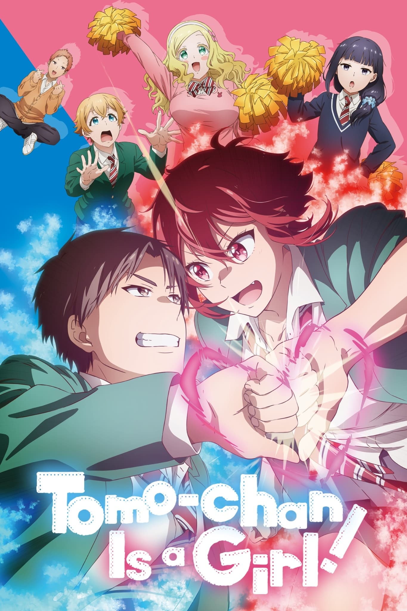 Adaptação em anime para o mangá de comédia romântica Skip and