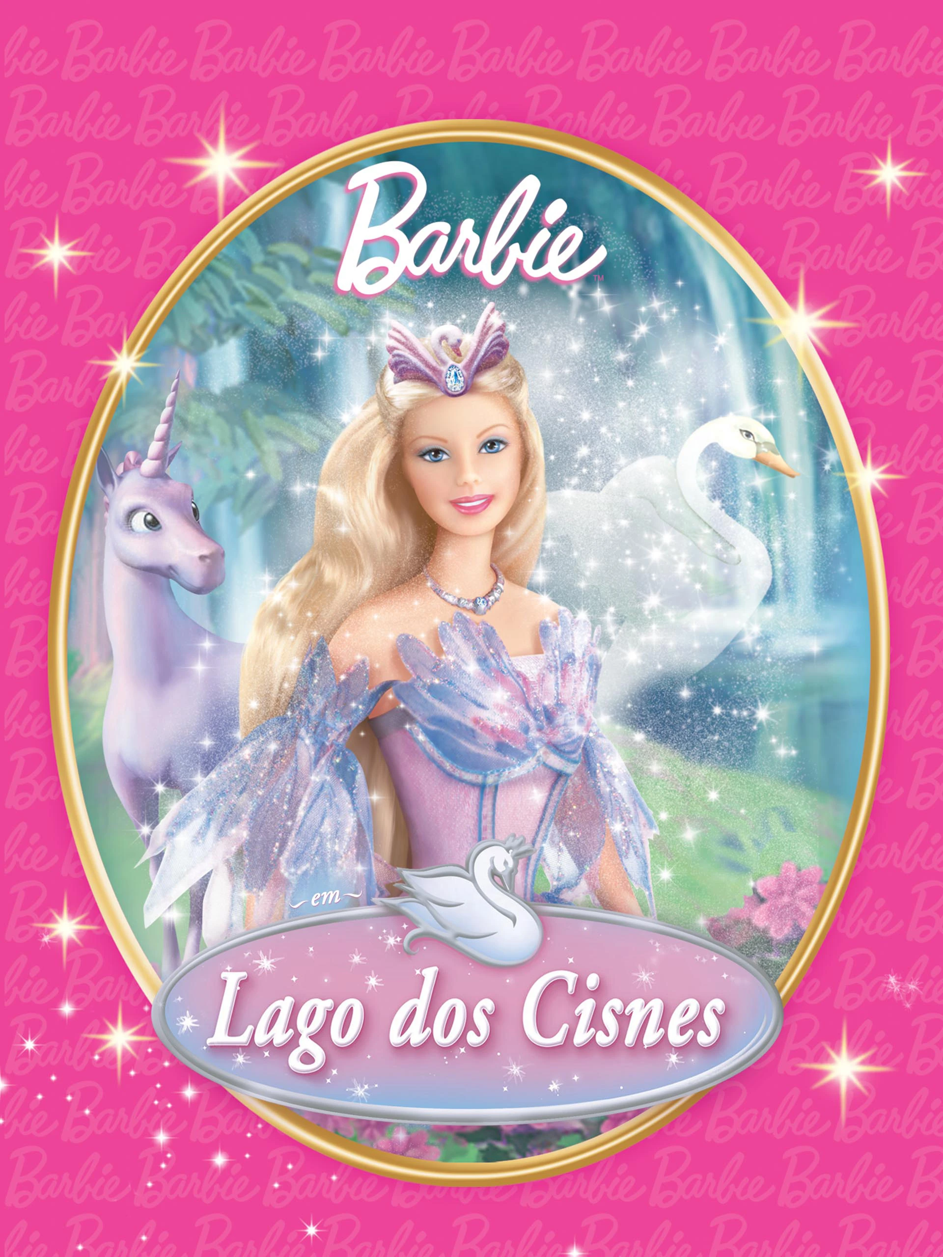 Barbie O Lago Dos Cisnes
