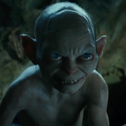 Esta foi a criatura que inspirou Andy Serkis a criar a voz inconfundível de  Gollum