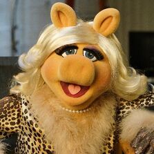 Miss Piggy Portrait Print the Muppets 