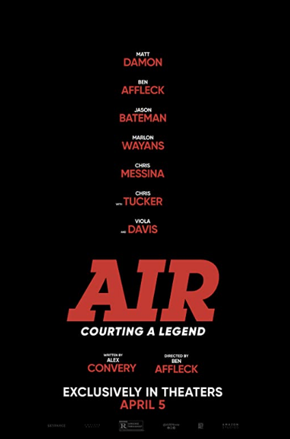 Air: A história por trás do logo se torna o melhor filme dirigido