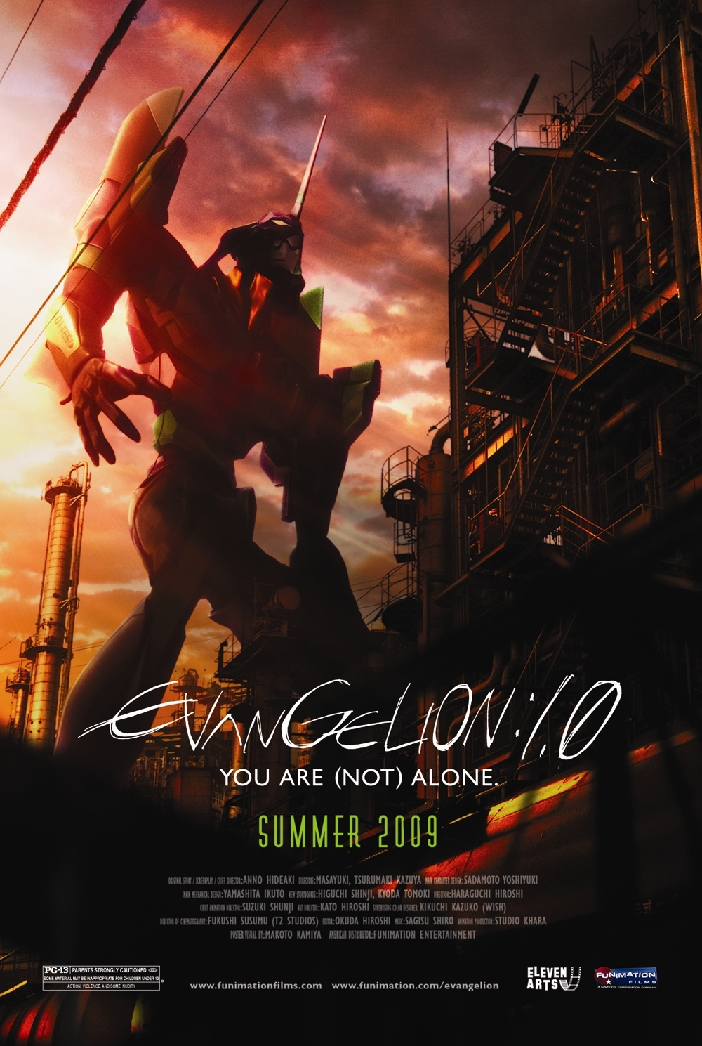 Evangelion:2.22 Você (Não) Pode Avançar, Dublapédia