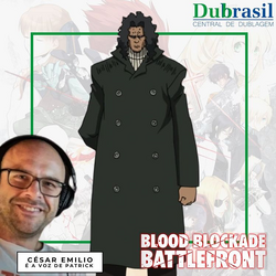 Willgeek - [FUNIMATION] - CONFIRMADO BLOOD BLOCKADE BATTLEFRONT DUBLADO A  Funimation confirmou no catálogo brasileiro: 'Blood Blockade Battlefront'  (Kekkai Sensen). O anime baseado na mangá de Yasuhiro Nightow estará  disponível no catálogo