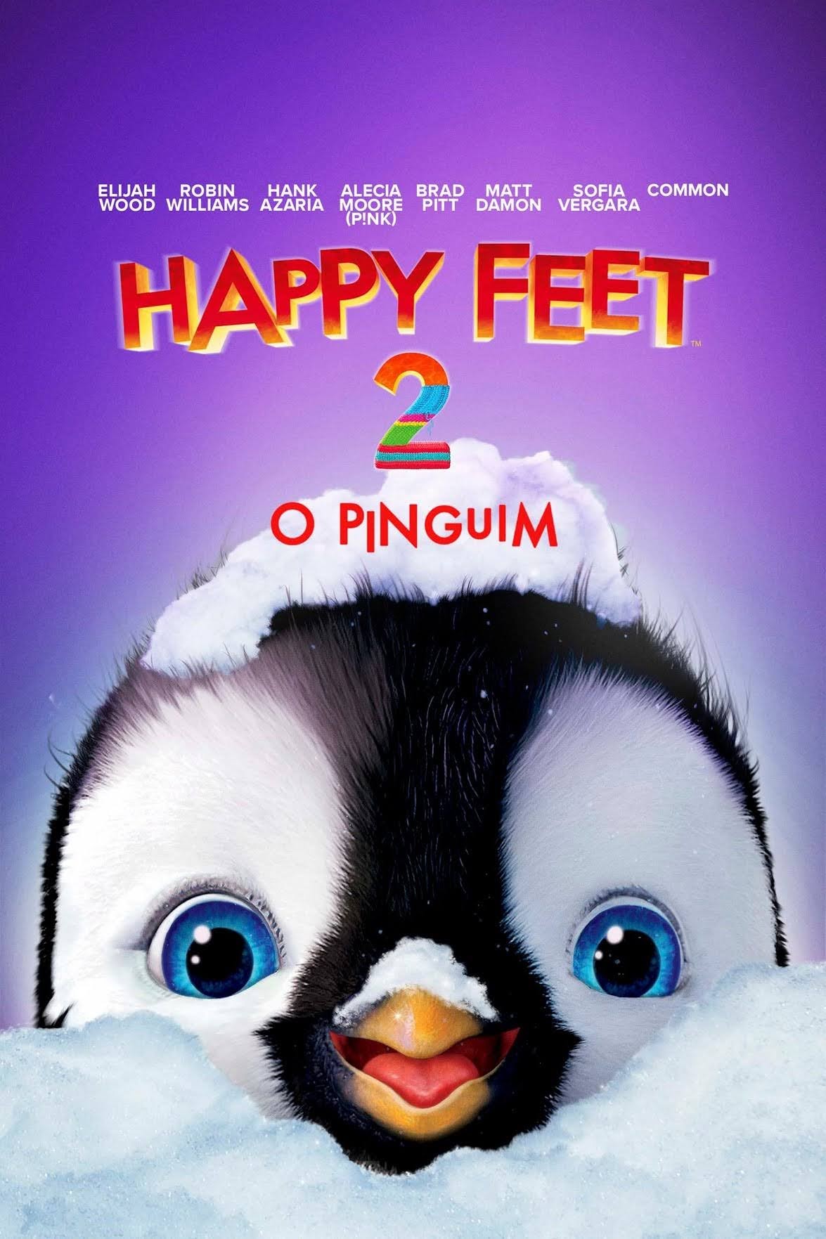 Happy Feet 2: O Pinguim, Dublapédia