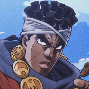 Alguns personagens de JJBA que têm o mesmo dublador de personagens