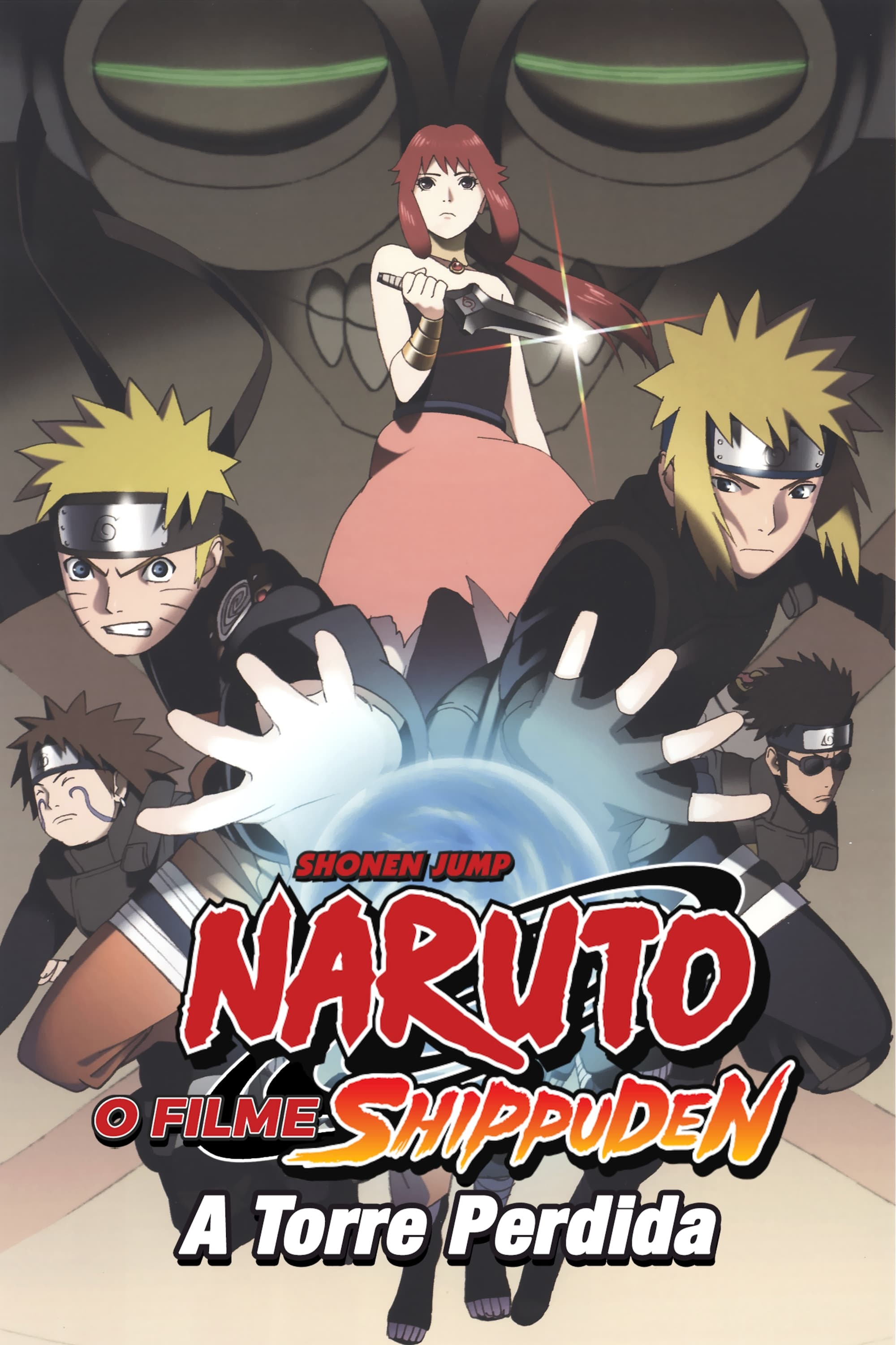 Todos os Dubladores do Filmes de Naruto Shippuden 