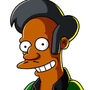 Apu (voz atual) em Os Simpsons