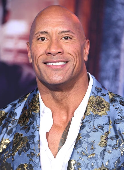 Dwayne Johnson – Wikipédia, a enciclopédia livre