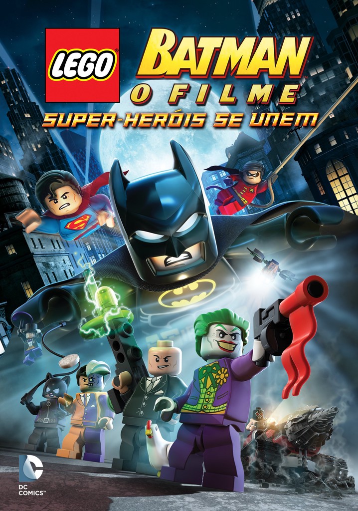 Lego Batman: O Filme - Super-Heróis se Unem, Wiki Dublagem