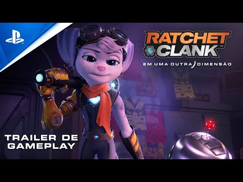 Ratchet & Clank: Em Uma Outra Dimensão é game para reunir toda a família em  frente à TV