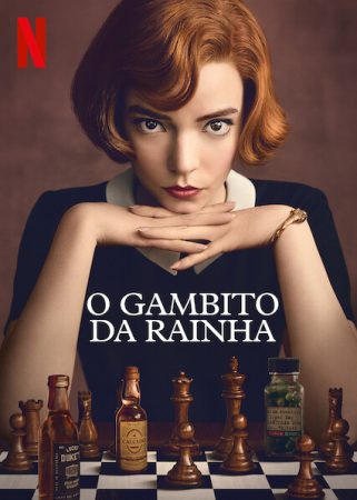 O Gambito da Rainha tem elenco de Peaky Blinders e Game of Thrones - Mix de  Séries