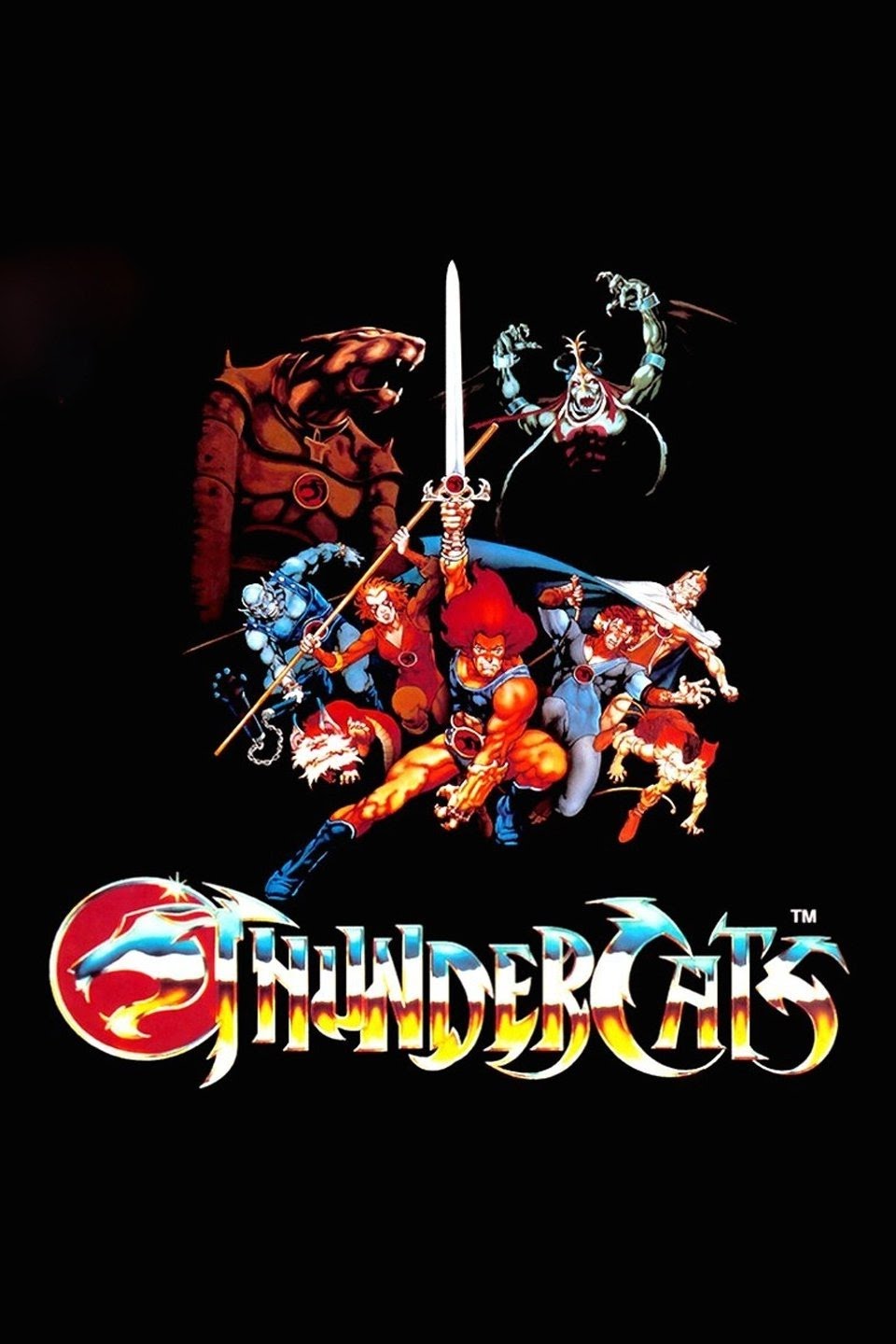 A incrível história dos Thundercats 