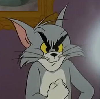 Quadro Tom And Jerry Desenho Animado Anos 80 Cartoon Gato