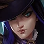 Caitlyn em League of Legends: Wild Rift