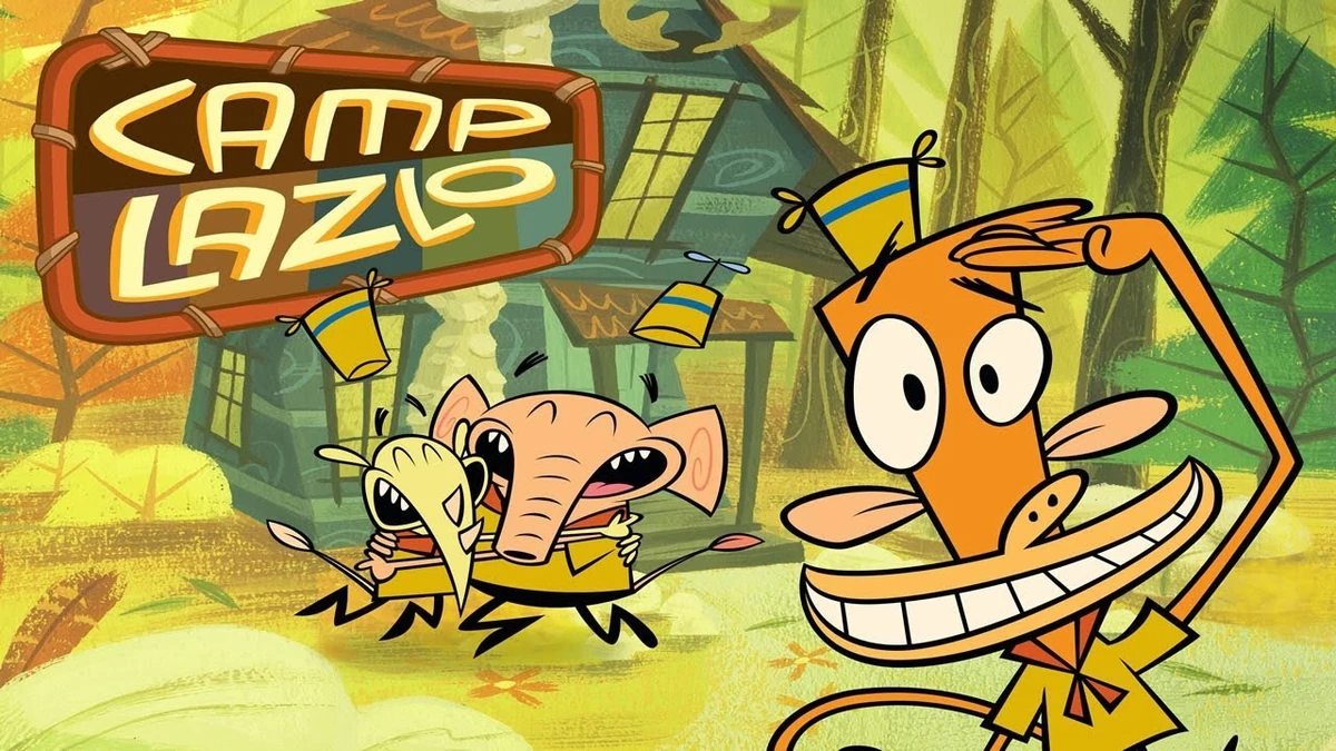 O Acampamento De Lazlo