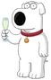 Brian Griffin em Uma Família da Pesada (2ª temporada-presente)