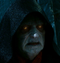 Sheev Palpatine/Darth Sidious na franquia Star Wars (principalmente na 2ª redublagem)