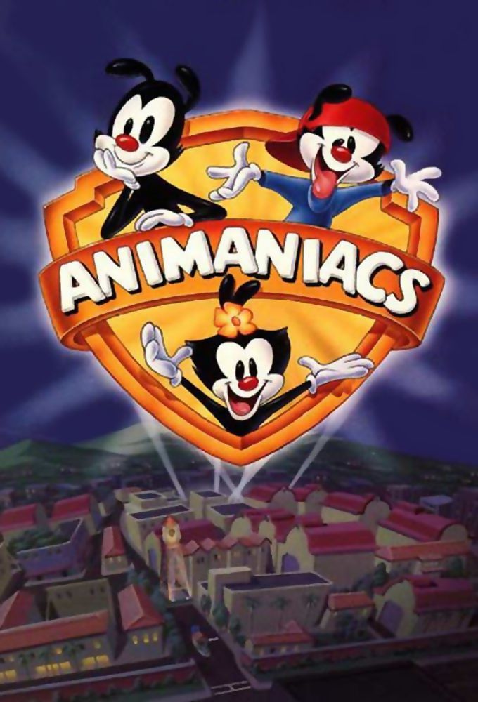 Desenhos – Olá Enfermeira – Animaniacs