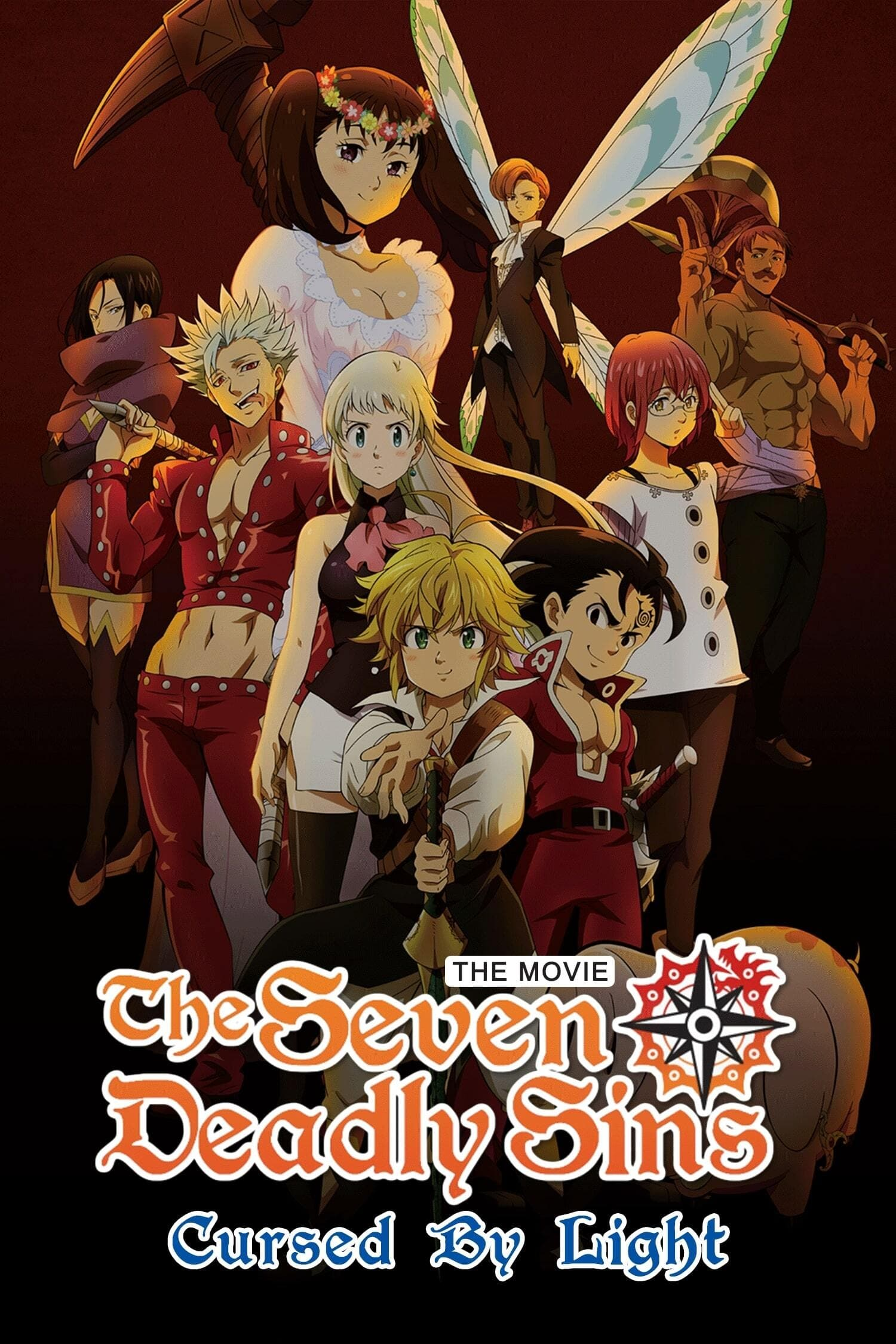 Anime Os Sete Pecados Capitais (Nanatsu no Taizai) 1ª - 3ª