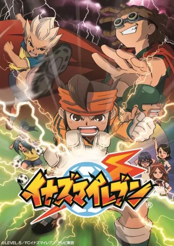 Assistir Anime Inazuma Eleven Go Legendado - Animes Órion