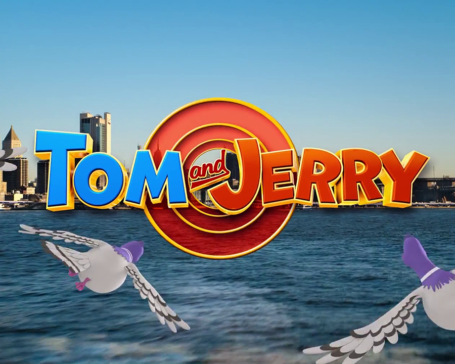 TOM & JERRY - O FILME - Grupo Estação NET