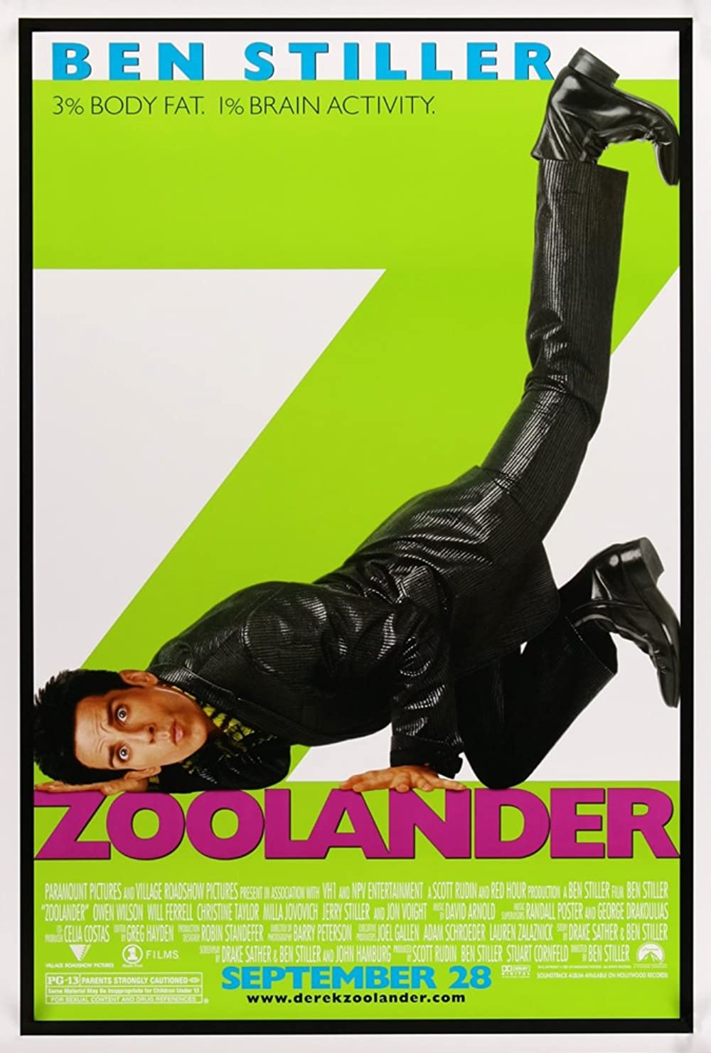 MOTIVOS PARA ASSISTIRMOS ZOOLANDER 2. : r/Luangameplay666