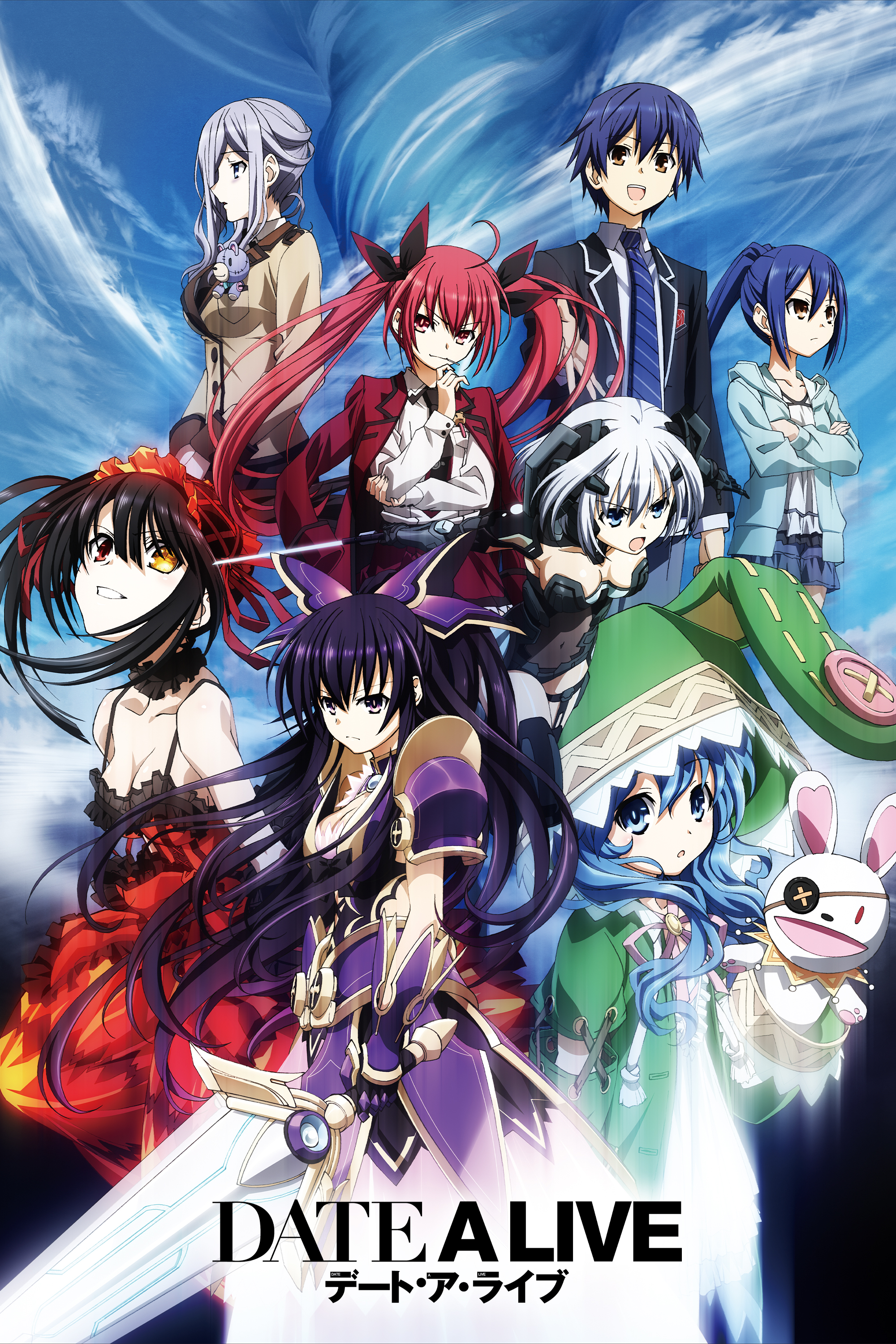 Date A Live, Dublapédia