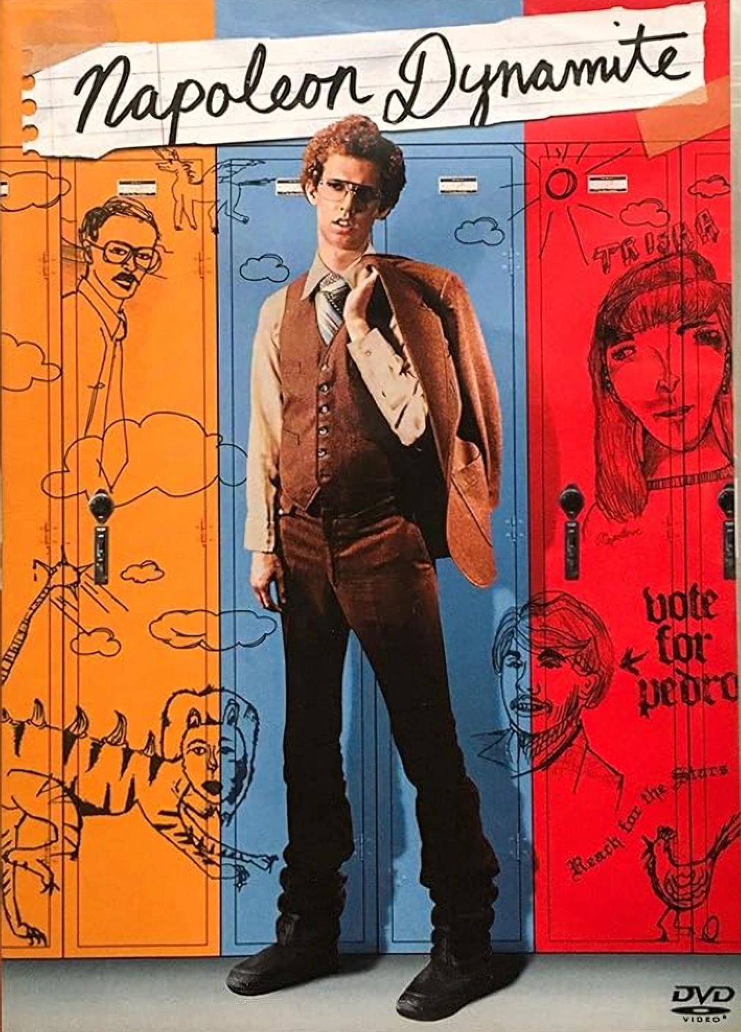 Napoleon Dynamite | Dublapédia | Fandom, image size:1072x1492