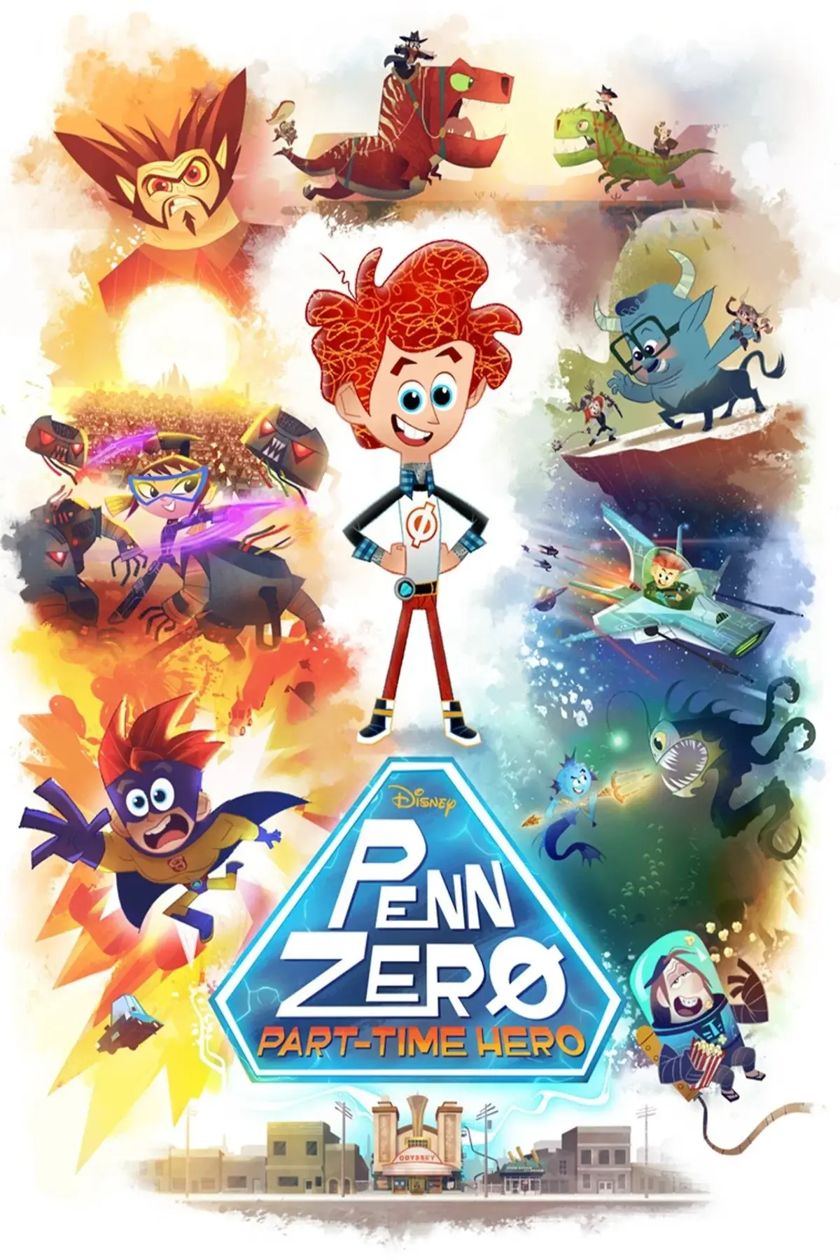 Penn Zero Quase Heroi