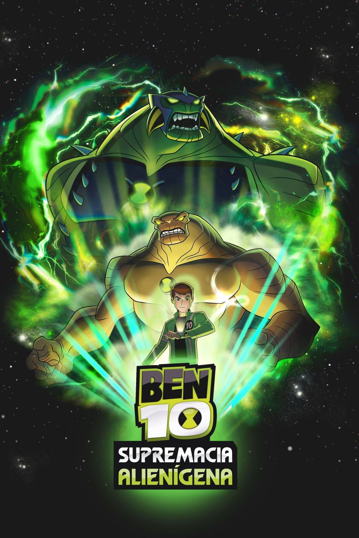 Enormossauro  Ben 10 omniverse, Ben 10 ultimate alien, Ben 10 força  alienígena
