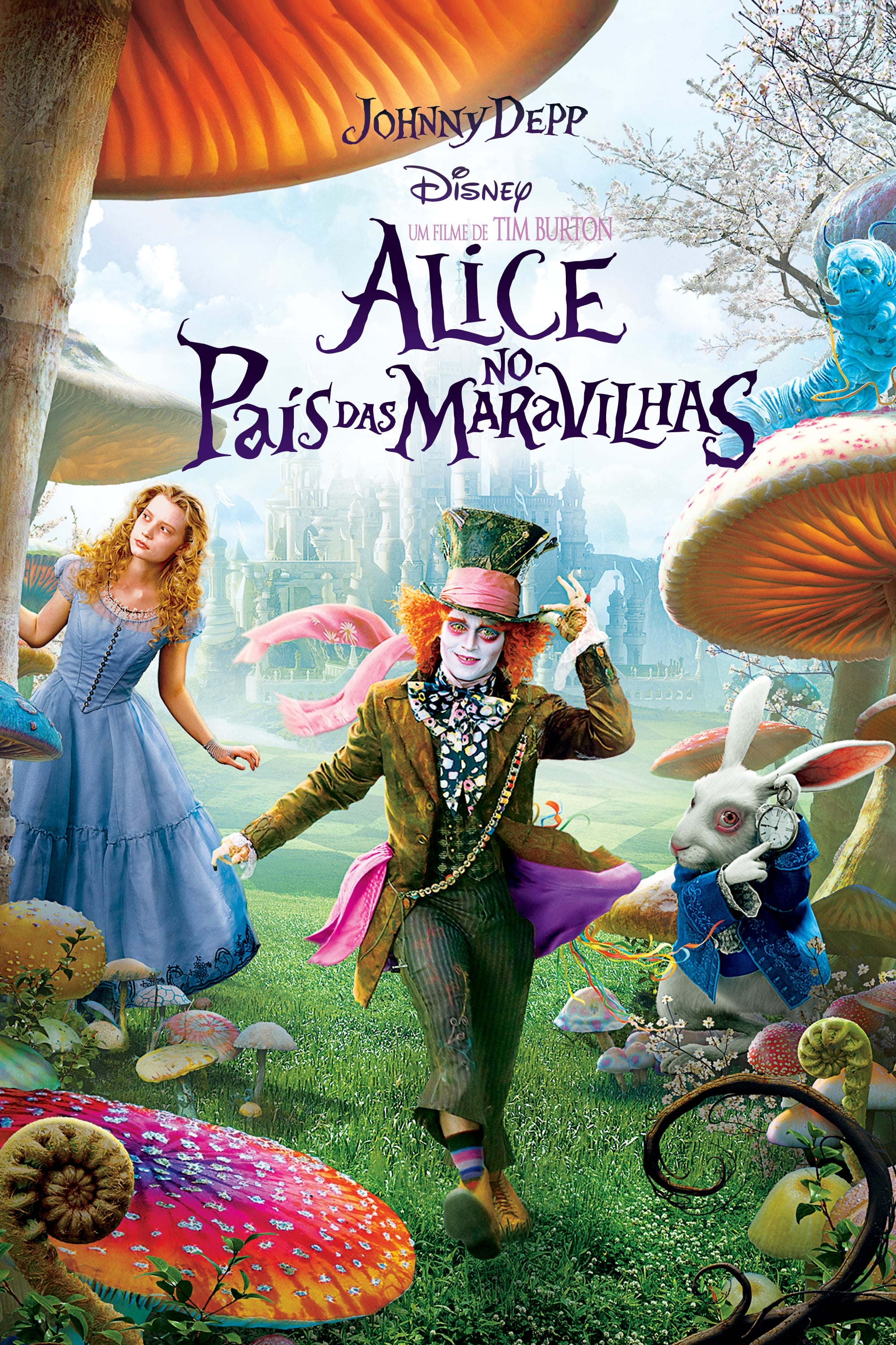 Alice no País das Maravilhas (2010), Dublapédia