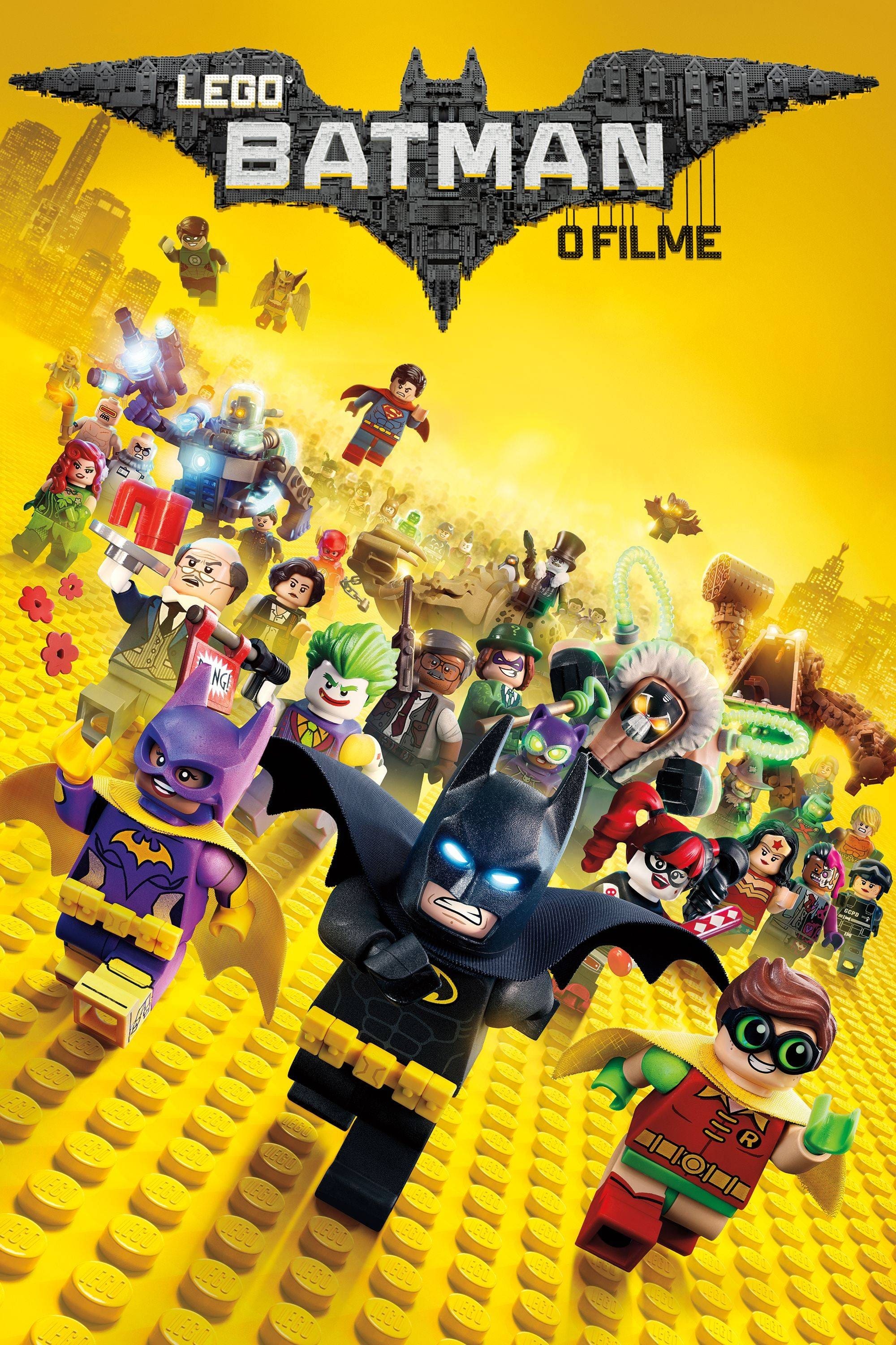 LEGO Batman 3 será dublado por integrantes do Porta dos Fundos