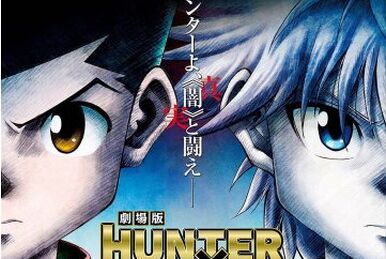 Hunter X Hunter: com dublagem, filmes chegam ao catálogo do