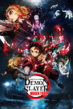 Demon Slayer: Mugen Train' estreia dublado na Funimation