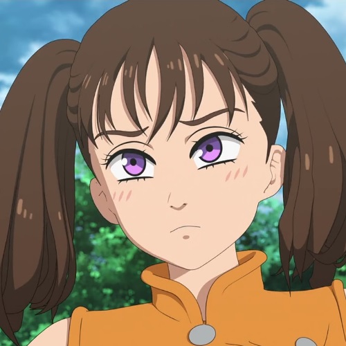 Tristan icon  Nanatsu, Beijo de anime, Meliodas nanatsu no taizai