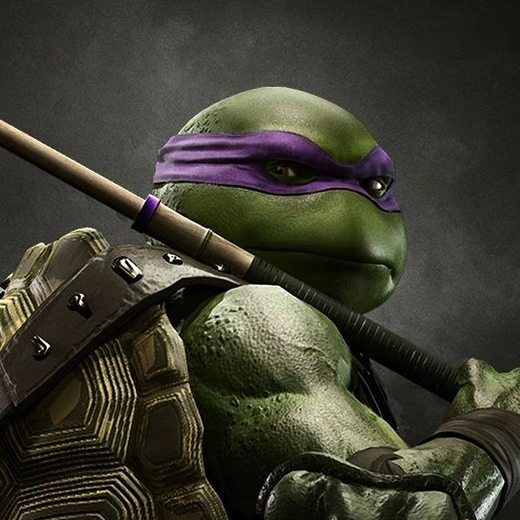 Tartarugas Ninja Donatello