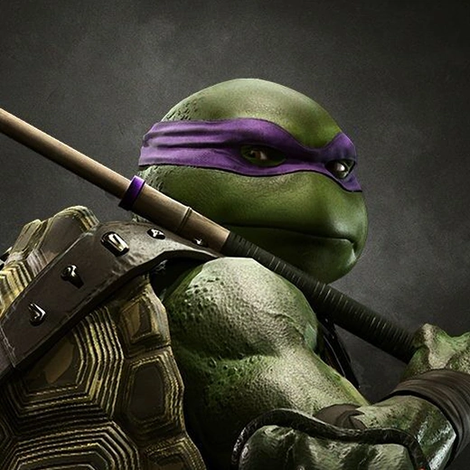 Donatello em Multiverso da Calabresa ❤️🍕