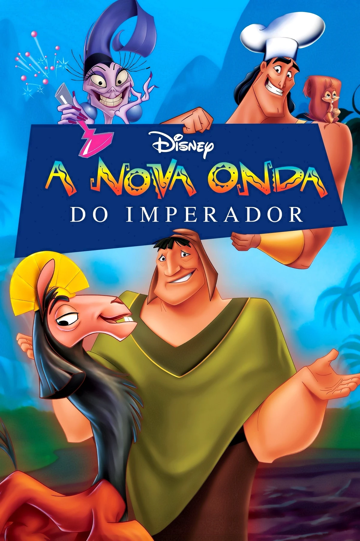 A Nova Onda do Imperador | Dublapédia | Fandom