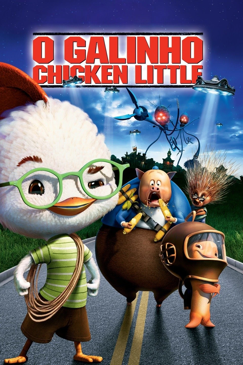 O Galinho Chicken Little | Dublapédia | Fandom