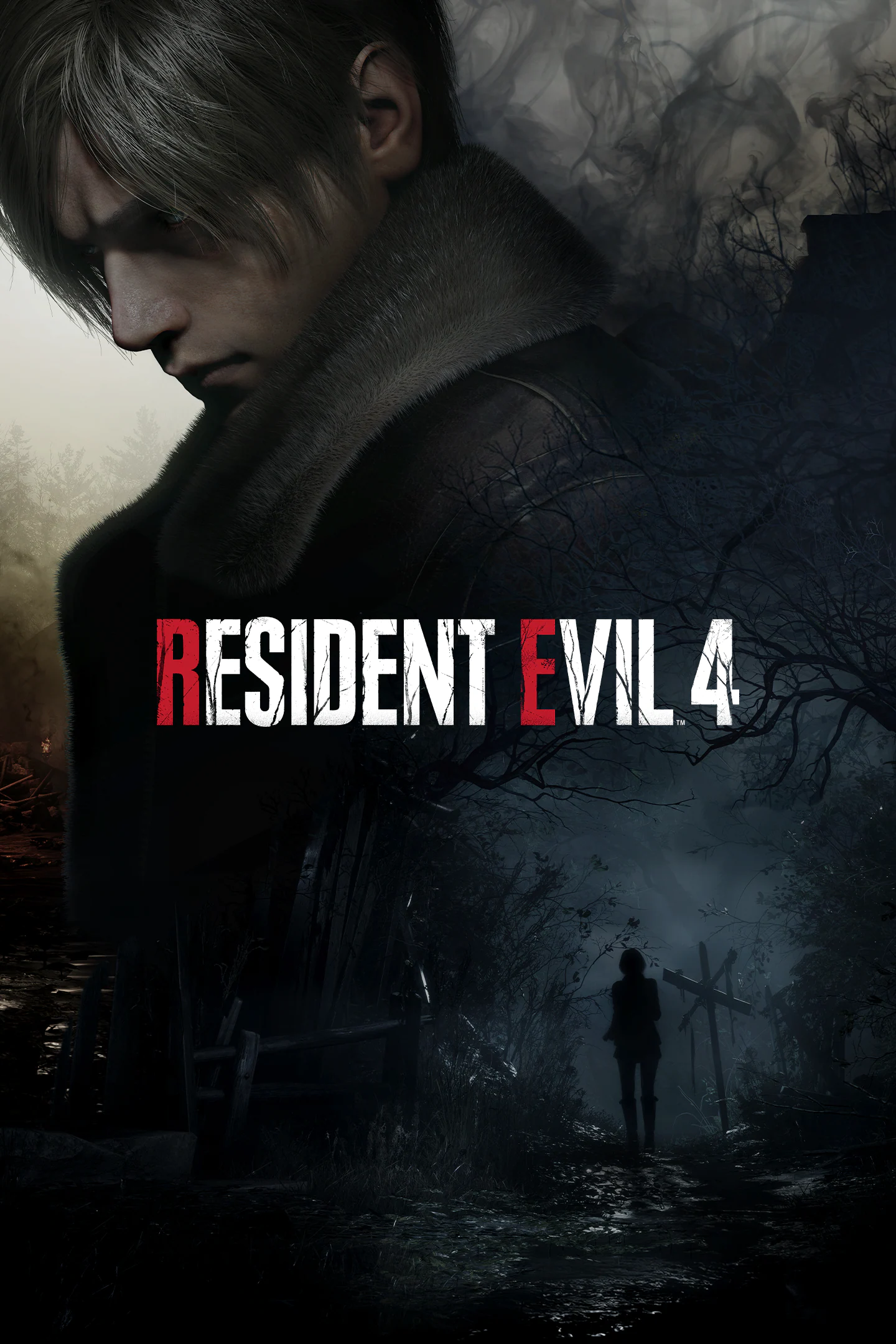 Resident Evil 4: Recomeço, Poster do RE4, esse poster não f…