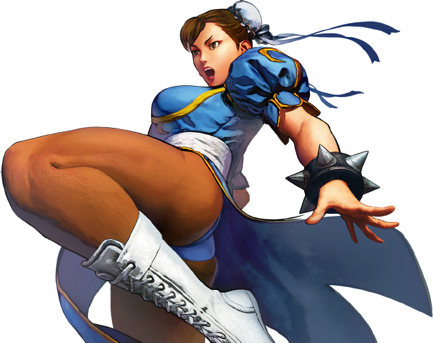 Chun-Li, personagem Street Fighter!