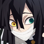 Obanai Iguro em Demon Slayer: Kimetsu no Yaiba