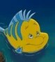 Linguado em A Pequena Sereia II: O Retorno para o Mar